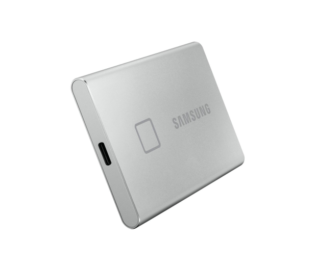 Samsung Portable SSD T7 Touch 500GB USB 3.2 Gen. 2 Srebrny - 541038 - zdjęcie 7